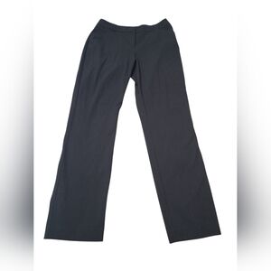 Reitmans Classic Dark Grey Wide-Leg Trousers/Pants Sz 8